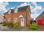 2 bedroom semi-detached house for sale in Wattisfield Road, Walsham Le Willows