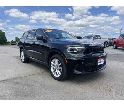 2023 Dodge Durango GT Launch Edition is a Black 2023 Dodge Durango GT Car for Sale in Covington TN