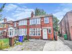 Fairholme Road, Manchester, Greater Manchester, M20 4 bed semi-detached house to