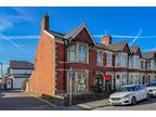 Redcliffe Avenue, Victoria Park, Cardiff CF5, 3 bedroom end terrace house for