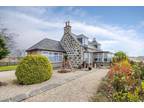 5 bedroom detached house for sale in Donniemaud Farmhouse Cornhill, Banff