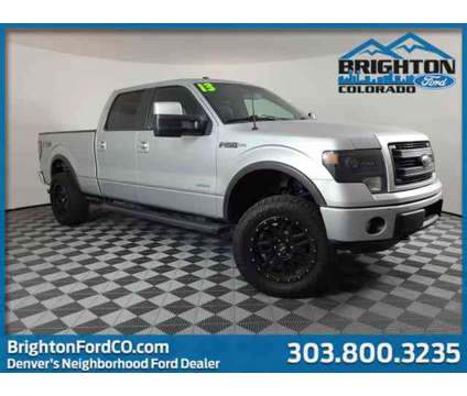 2013 Ford F-150 FX4 is a Silver 2013 Ford F-150 FX4 Car for Sale in Brighton CO