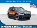 2024 Ford Bronco Sport Free Wheeling