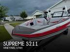 2019 Supreme s211 Boat for Sale