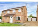Wycliffe Grove, Werrington, Peterborough, PE4 3 bed semi-detached house for sale