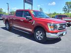 2021 Ford F-150 Red, 57K miles