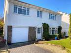 Hazeltree Copse, Crofty, Swansea 4 bed detached house for sale -