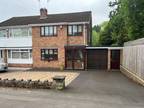 Dene Court Road, Solihull, B92 3 bed semi-detached house for sale -