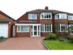 Ferndale Road, Streetly, Sutton Coldfield 3 bed semi-detached house for sale -