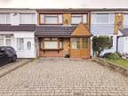 Park Lane, Castle Vale, Birmingham, B35 6LR 3 bed terraced house for sale -