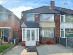 Plants Brook Road, Sutton Coldfield B76 3 bed semi-detached house for sale -