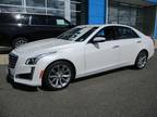 2018 Cadillac CTS White, 47K miles