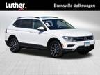 2021 Volkswagen Tiguan White, 24K miles