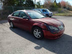 2005 Nissan Altima Red, 246K miles
