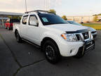 2016 Nissan frontier White