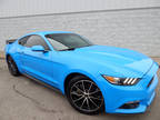 2017 Ford Mustang Blue, 49K miles