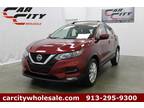 2020 Nissan Rogue Red, 61K miles