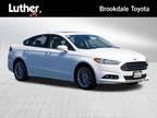 2013 Ford Fusion White, 114K miles