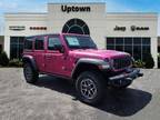 2024 Jeep Wrangler Pink, 15 miles