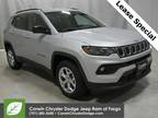 2024 Jeep Compass Silver, 13 miles