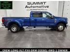 2022 Ford F-350 Blue, 30K miles