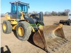 2007 John Deere 544J wheel loader