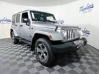 2017 Jeep Wrangler Unlimited Silver, new
