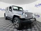 2017 Jeep Wrangler Unlimited Silver, new