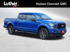 2018 Ford F-150 Blue, 97K miles