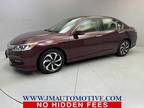 Used 2016 Honda Accord for sale.