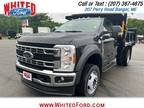 New 2024 Ford Super Duty F-550 DRW for sale.