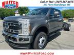 New 2024 Ford Super Duty F-550 DRW for sale.