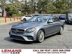 Used 2018 Mercedes-benz E-class for sale.