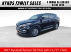 2017 Hyundai Tucson Black, 80K miles