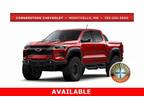 2024 Chevrolet Colorado Red, new