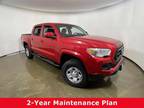 2021 Toyota Tacoma Red, 17K miles