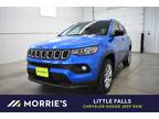 2024 Jeep Compass Blue, new