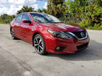 2018 Nissan Altima Red, new