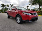 2018 Nissan Rogue Red, new