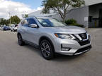 2018 Nissan Rogue Silver, new