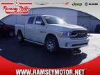 2018 RAM 1500 White, 24 miles