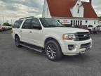 2017 Ford Expedition EL White, 112K miles