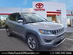2018 Jeep Compass Silver, 83K miles