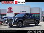 2024 Toyota Tundra Black, new