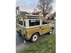 1974 Land Rover Series 3 Yellow 1974 Land Rover Series 4 Cylinder 4speed Manual