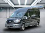2020 Ford Transit with 0 miles!