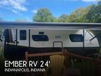 Ember RV Overland 201FBQ Travel Trailer 2023
