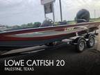 Lowe Catfish 20 Fish and Ski 2021