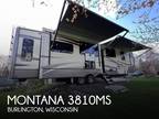 Keystone Montana 3810MS Fifth Wheel 2017