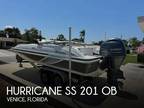 2016 Hurricane SS 201 OB Boat for Sale